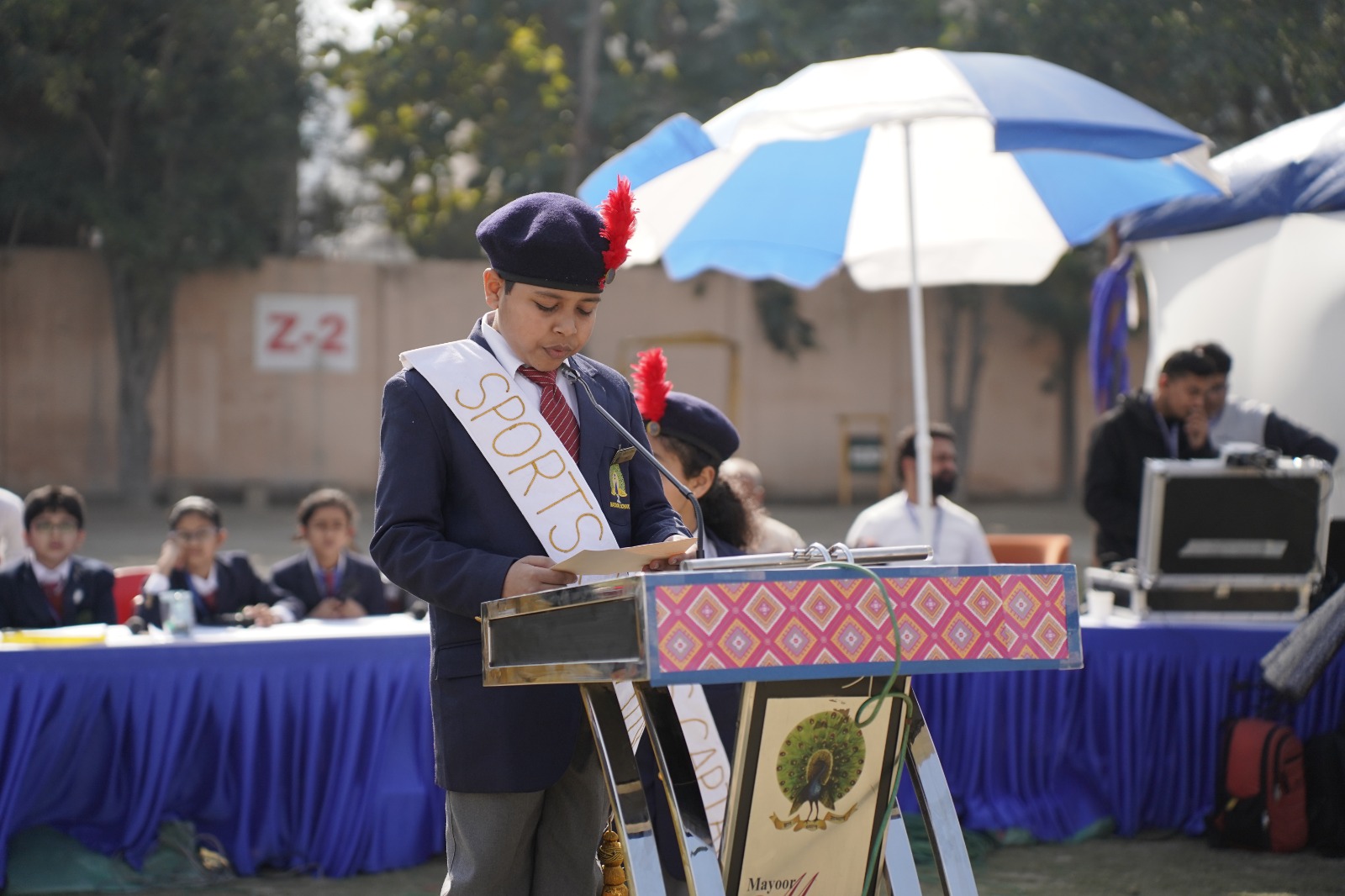 Primary Wing Annual Sports Day - Whistles, Wings and Winning Streaks!